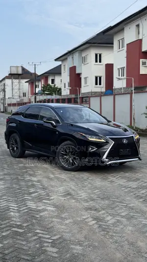 Lexus RX 350 F Sport AWD 2018 Black