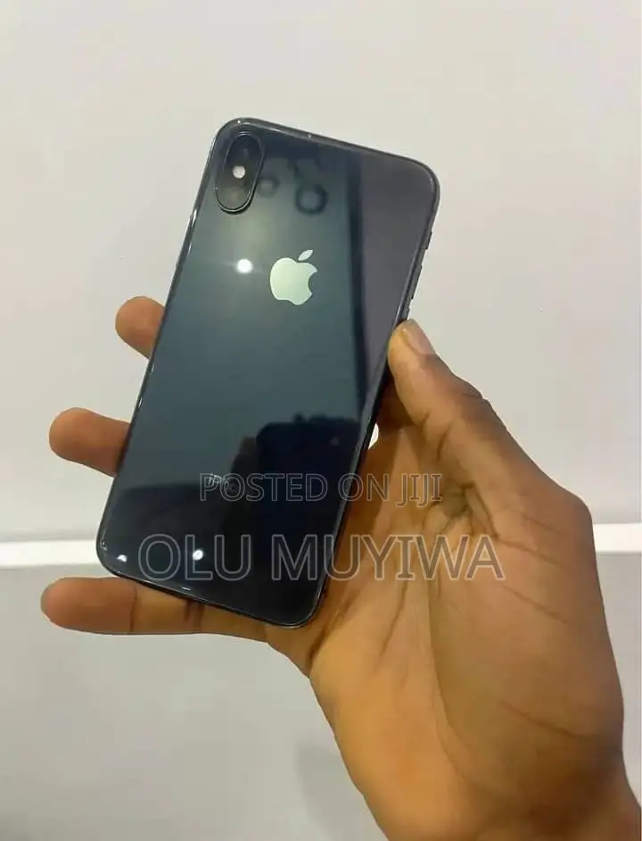 Apple iPhone X 256 GB Black