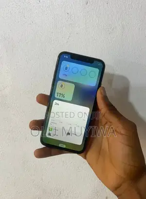 Apple iPhone X 256 GB Black
