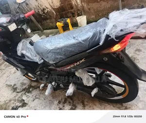 TVS Neo NX 2024 Black
