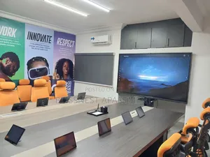 30 Capacity Board Room With Tabs and Smart Electonic Screen