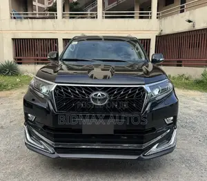 Toyota Land Cruiser Prado 4.0 Petrol TX-L 2022 Black