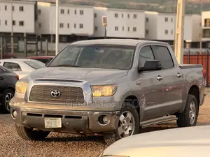 Toyota Tundra Double Cab 4x4 SR5 5.7L Long Bed 2008 Silver