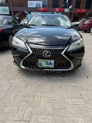 Lexus ES 350 2008 Black