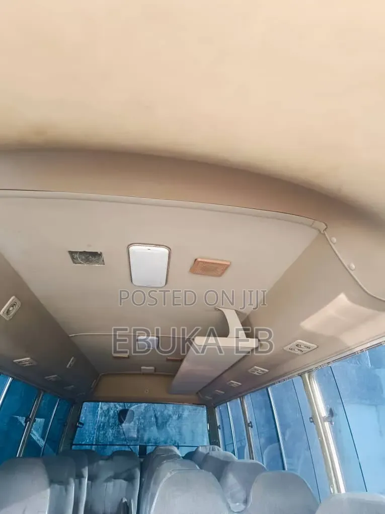 Toyota Coaster 2013 White