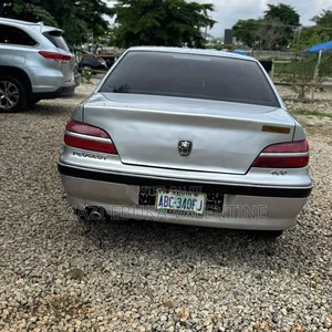 Peugeot 406 2005 Silver