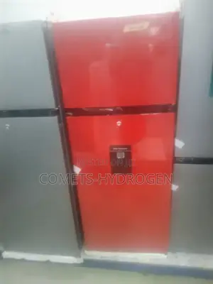 Hisense Double Door Refrigerator With Water Dispenser Fast Cooling