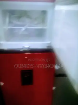 Hisense Double Door Refrigerator With Water Dispenser Fast Cooling