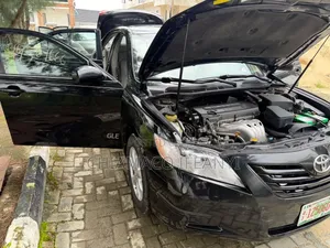Toyota Camry 2008 Black