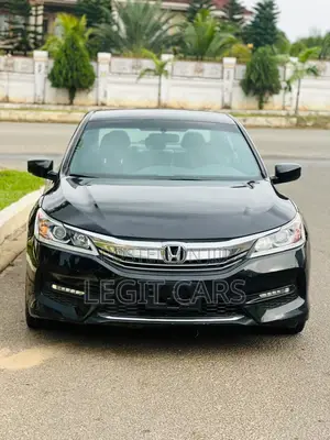 Honda Accord 2016 Black