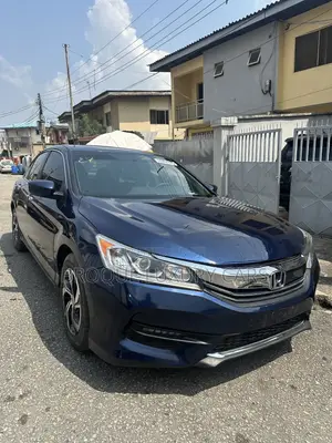 Honda Accord LX 4dr Sedan FWD (2.4L 4cyl 2A) 2017 Blue