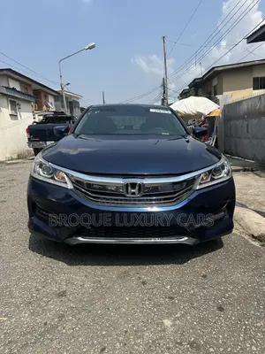 Honda Accord LX 4dr Sedan FWD (2.4L 4cyl 2A) 2017 Blue