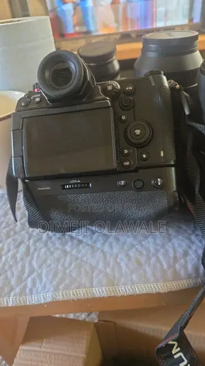 Lumix Sh1 With Lenses