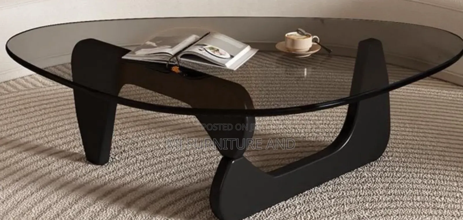 Classic Glass Table