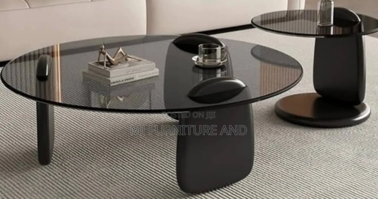 Classic Glass Table