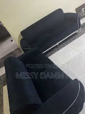 Luxury 6seater Velvet Sofa Set – Elegant Like New