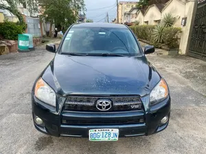 Toyota RAV4 2012 Green
