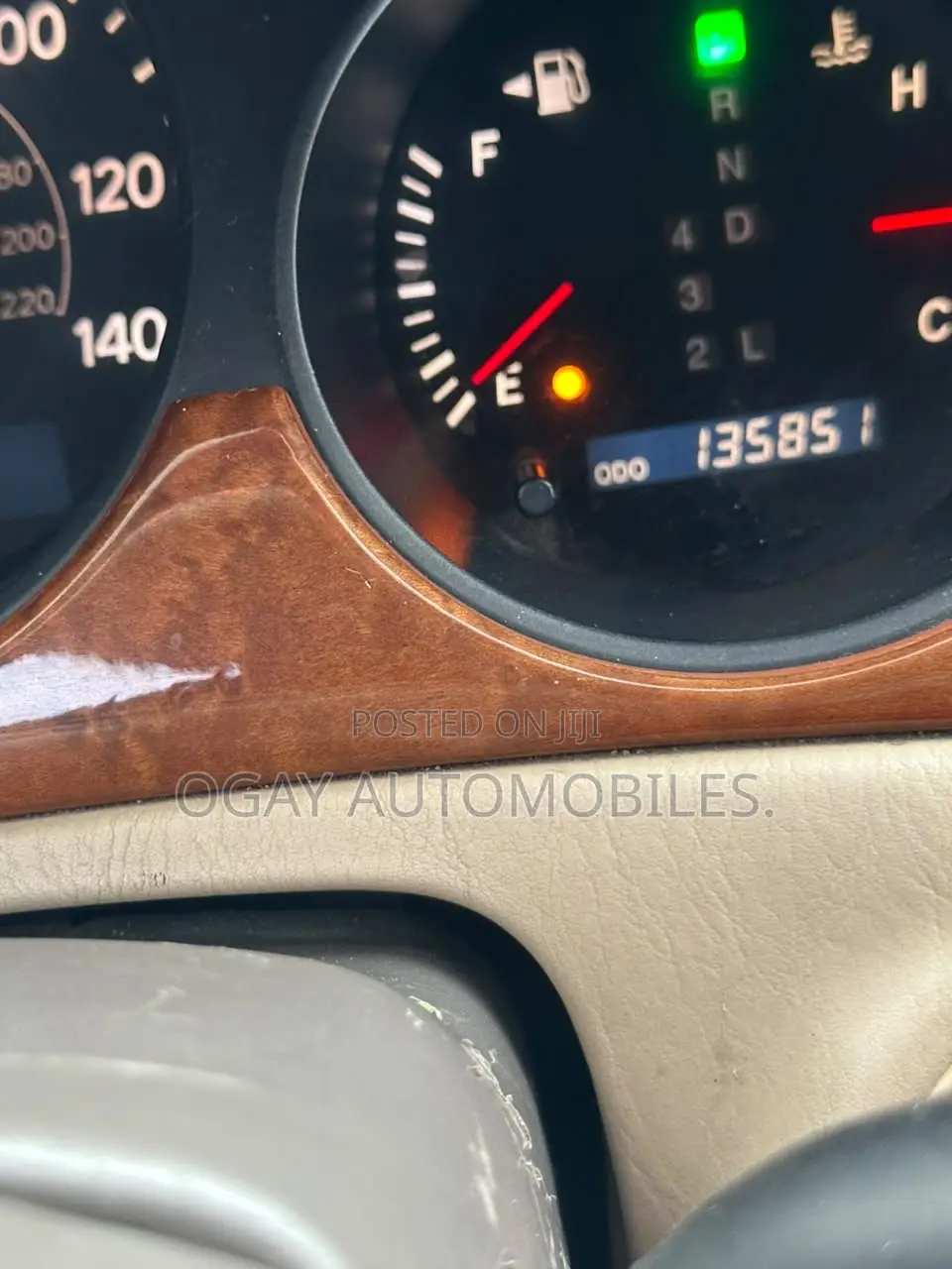 Lexus ES 330 2006 Gold