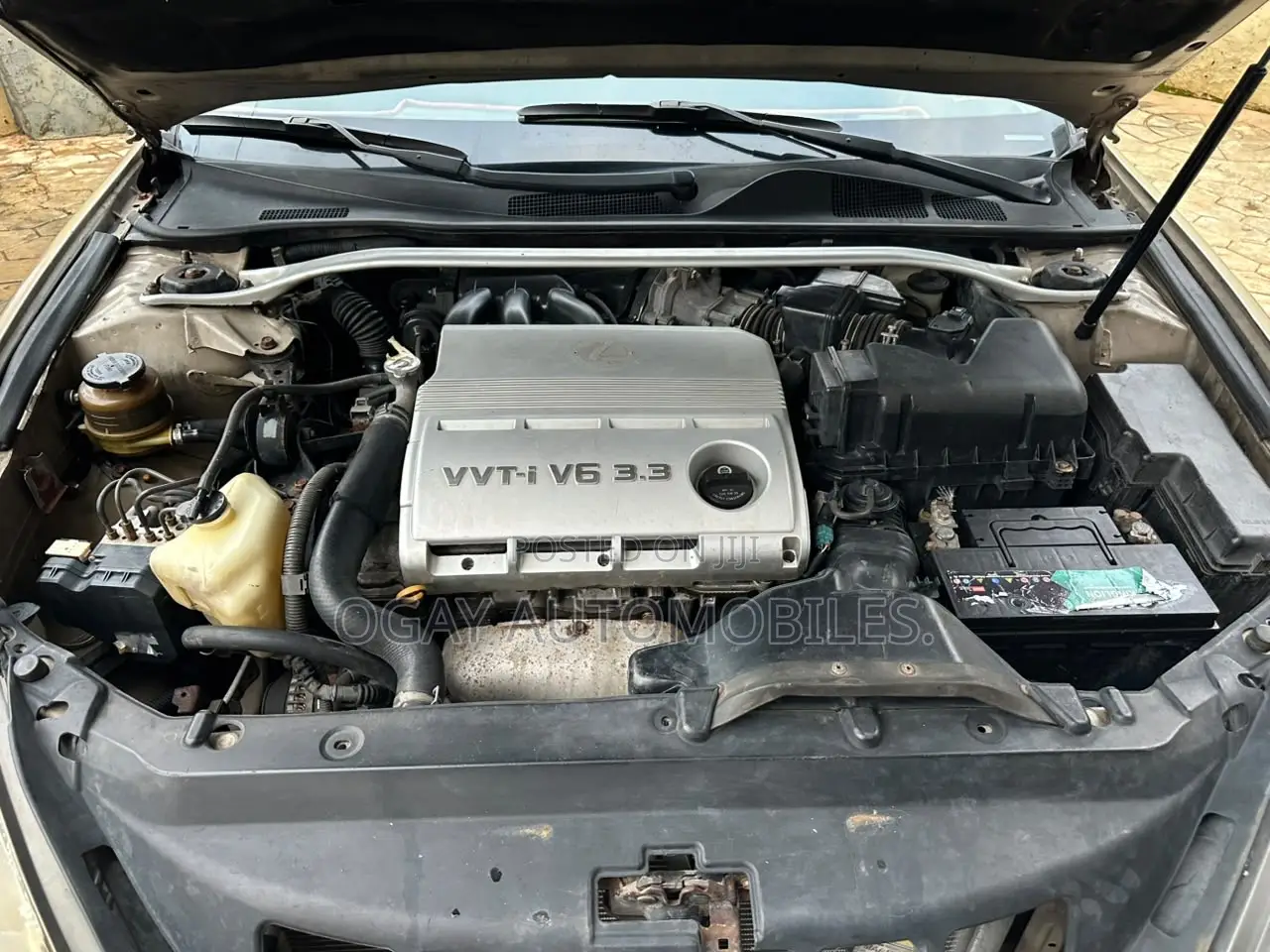 Lexus ES 330 2006 Gold