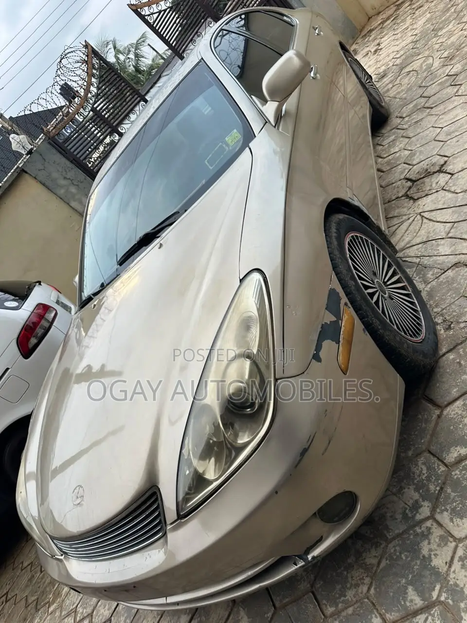 Lexus ES 330 2006 Gold