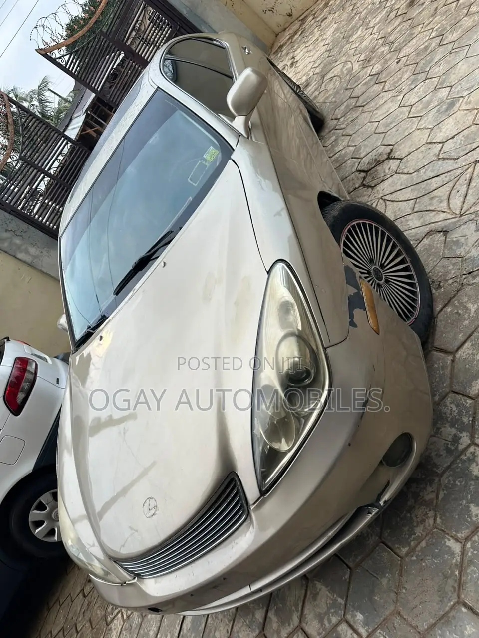 Lexus ES 330 2006 Gold