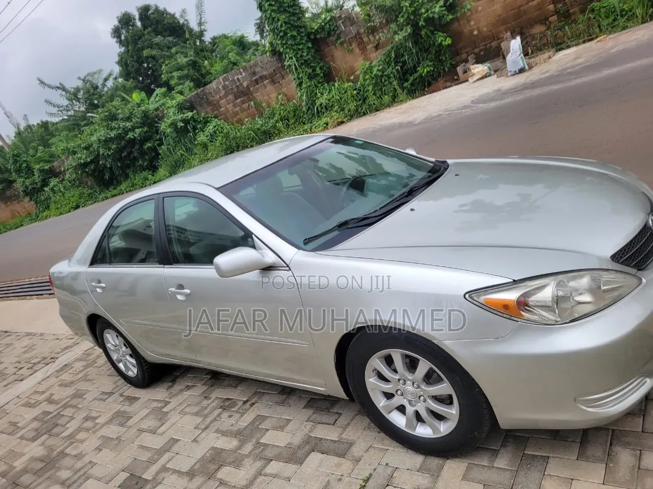 Toyota Camry 2004 Silver