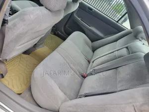 Toyota Camry 2004 Silver