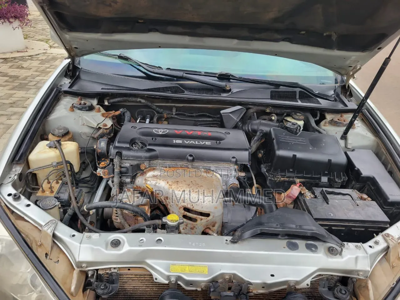 Toyota Camry 2004 Silver