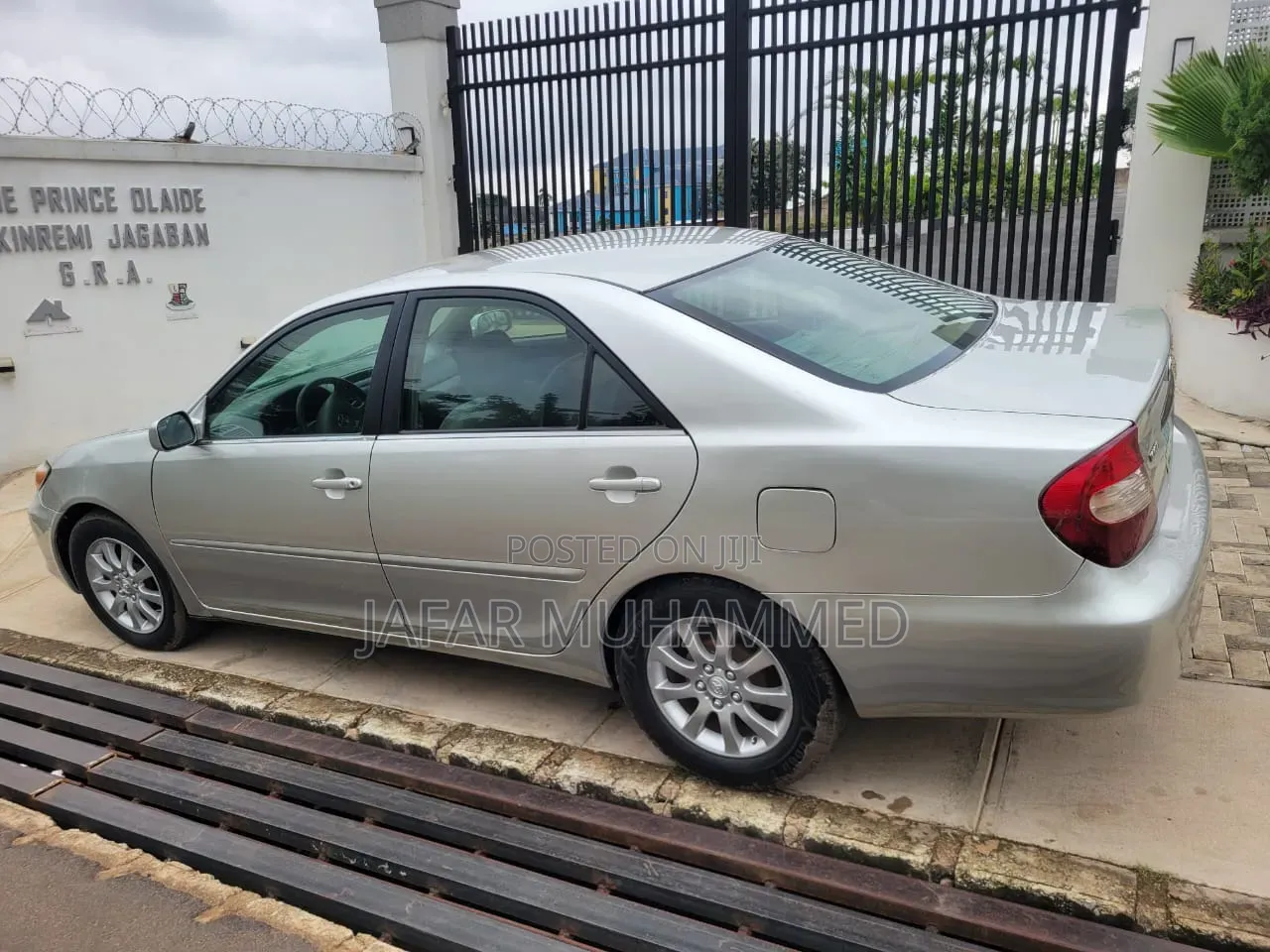 Toyota Camry 2004 Silver