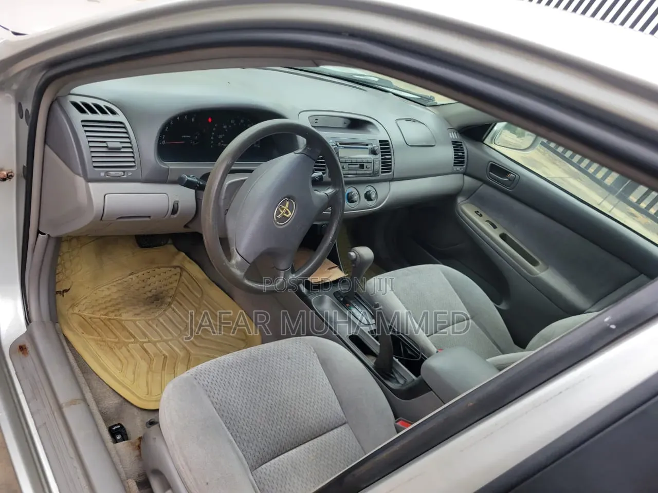 Toyota Camry 2004 Silver