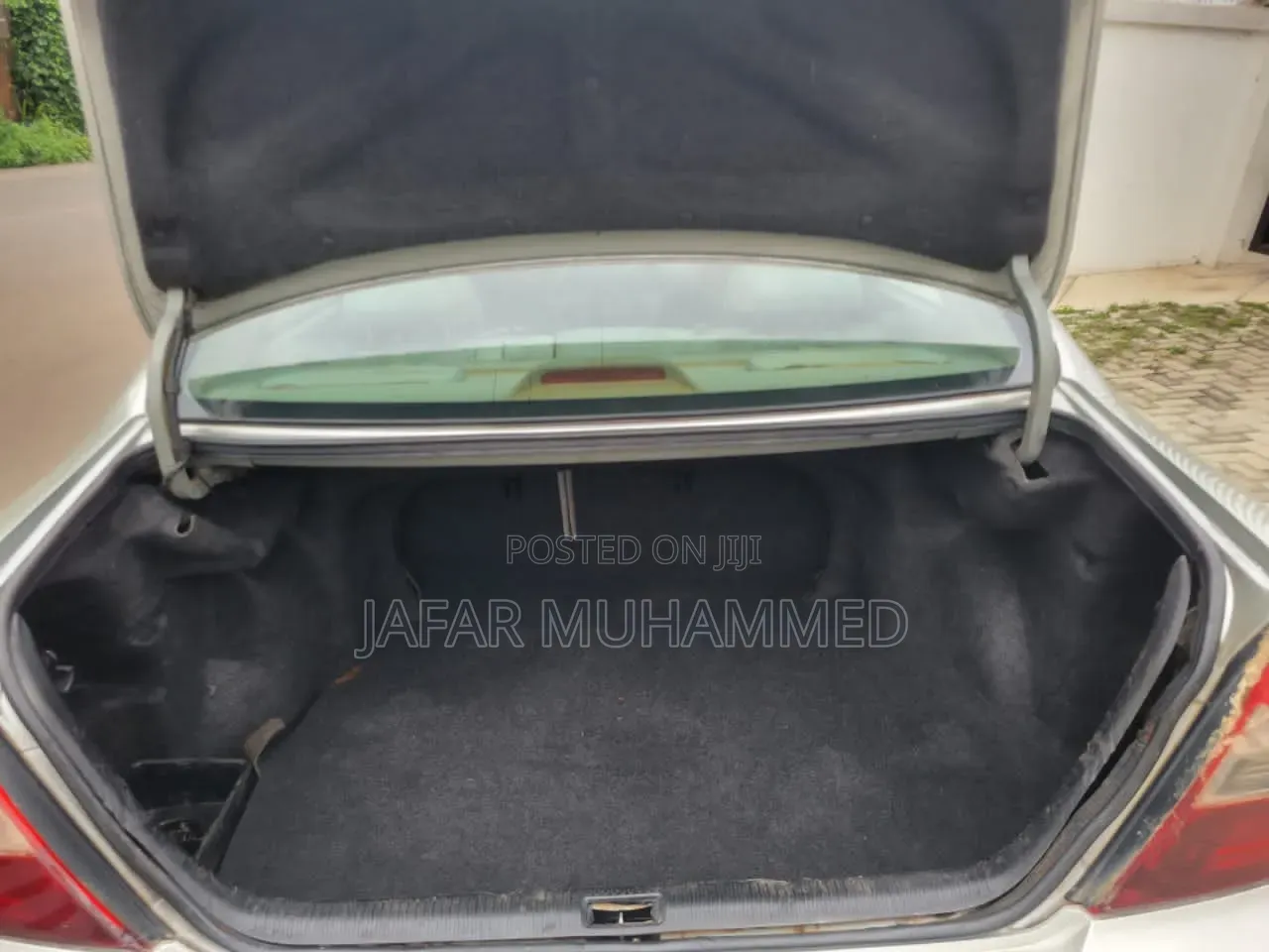Toyota Camry 2004 Silver