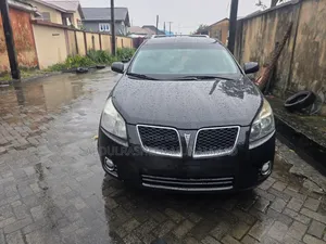 Pontiac Vibe 2008 Black
