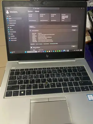 Laptop HP EliteBook 830 G5 16GB Intel Core i5 SSD 256GB