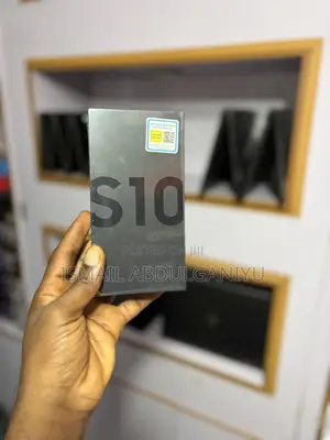 New Samsung Galaxy S10 512 GB Black