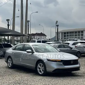 Honda Accord 2025 Silver