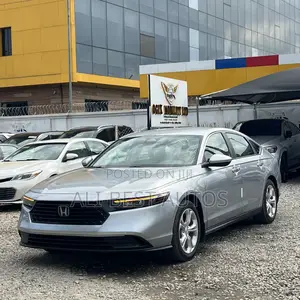 Honda Accord 2025 Silver