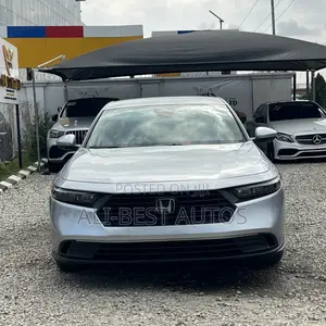 Honda Accord 2025 Silver
