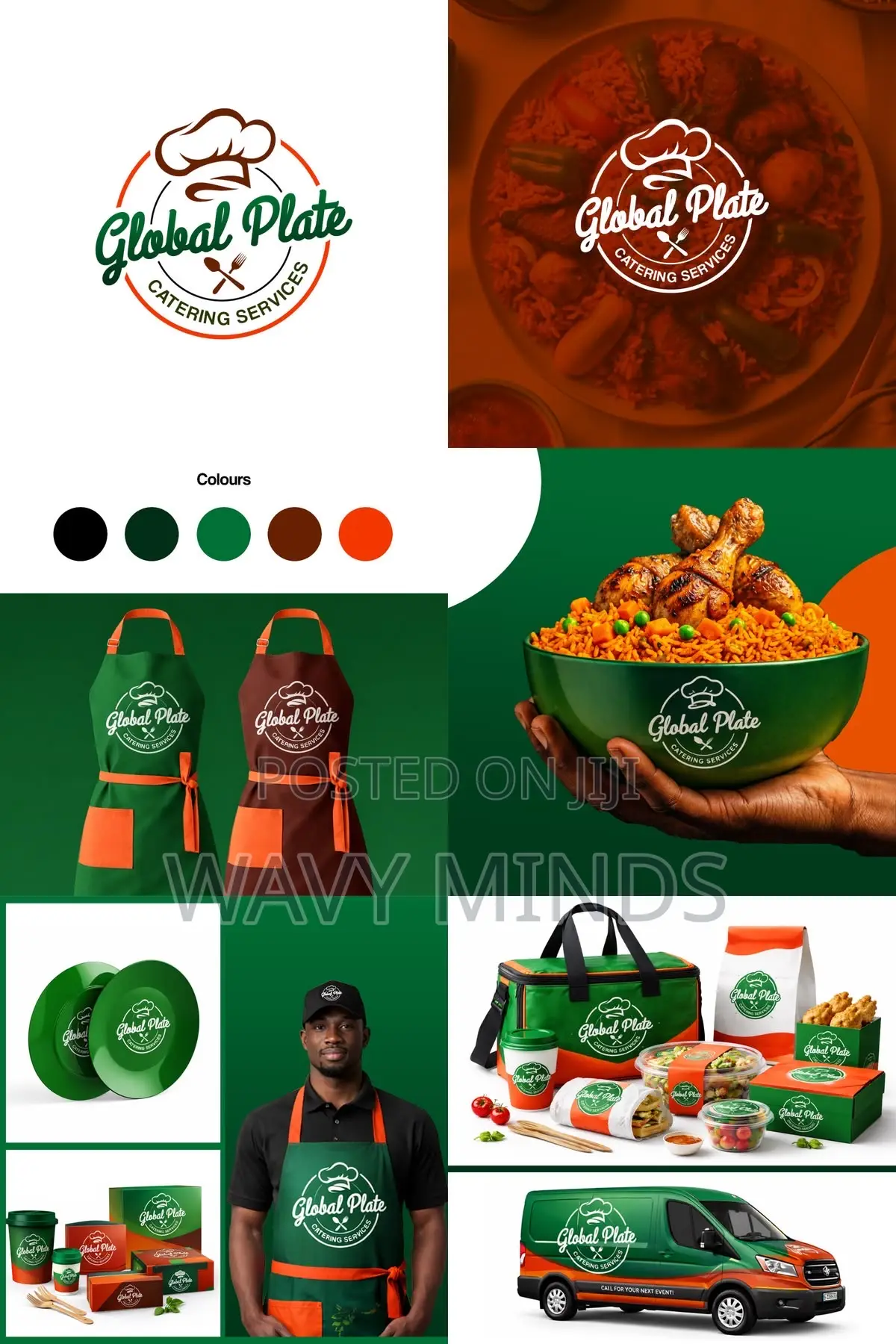 Logo (Pack) and Branding Design