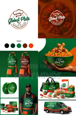 Logo (Pack) and Branding Design