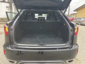 Lexus RX 350 F Sport AWD 2016 Black