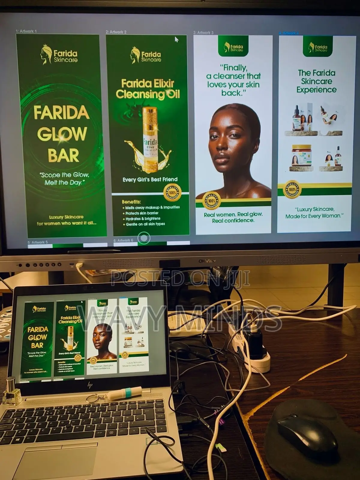 Logo (Pack) and Branding Design