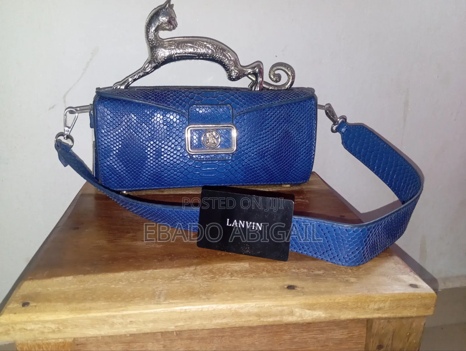 Lanvin Paris Luxury Bag