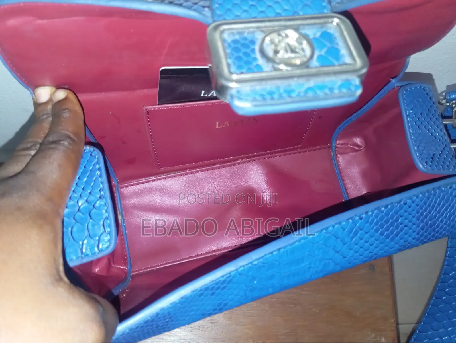 Lanvin Paris Luxury Bag