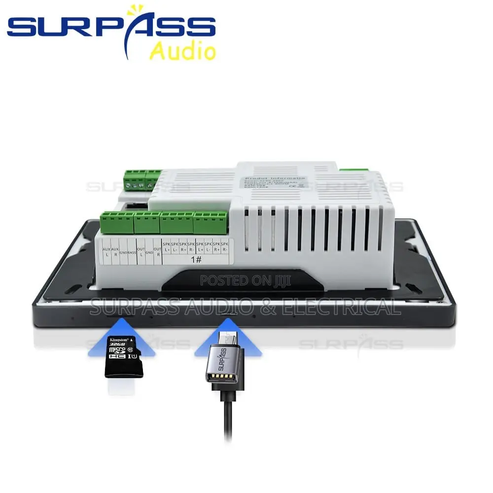 Surpass 7 Inches Android Wall Amplifier