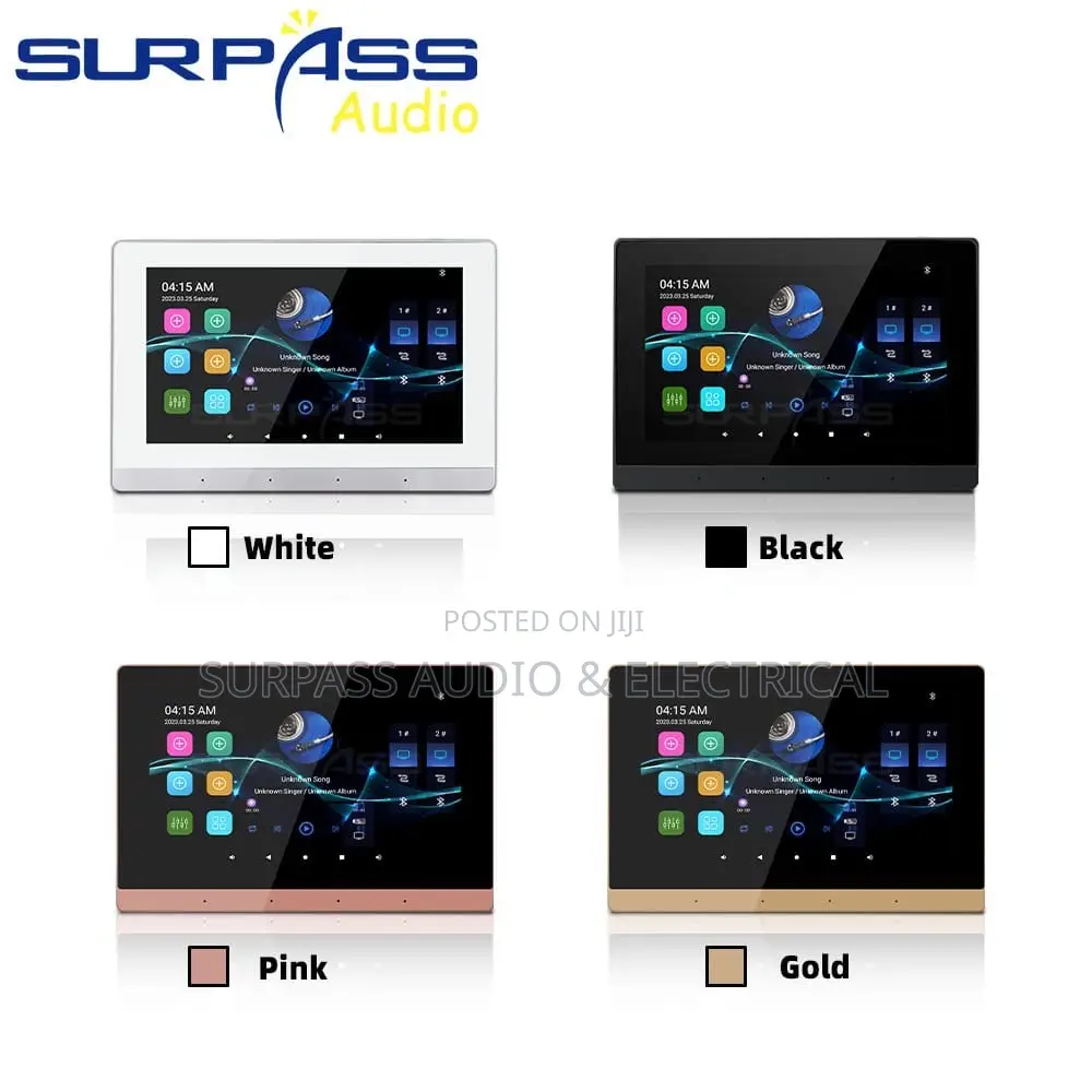 Surpass 7 Inches Android Wall Amplifier