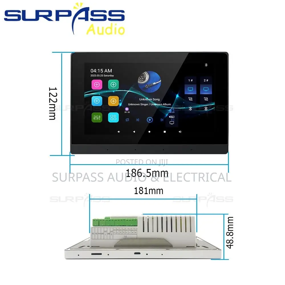 Surpass 7 Inches Android Wall Amplifier