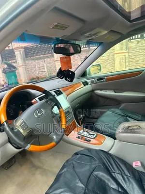 Lexus ES 2006 Silver