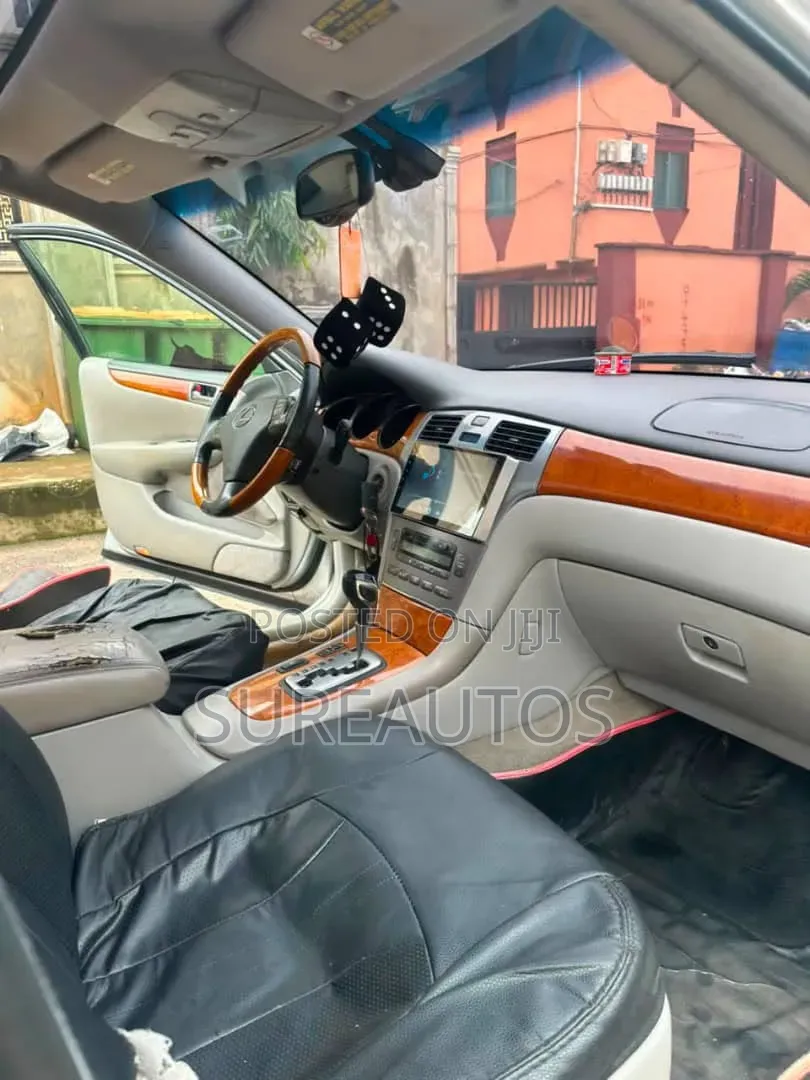 Lexus ES 2006 Silver
