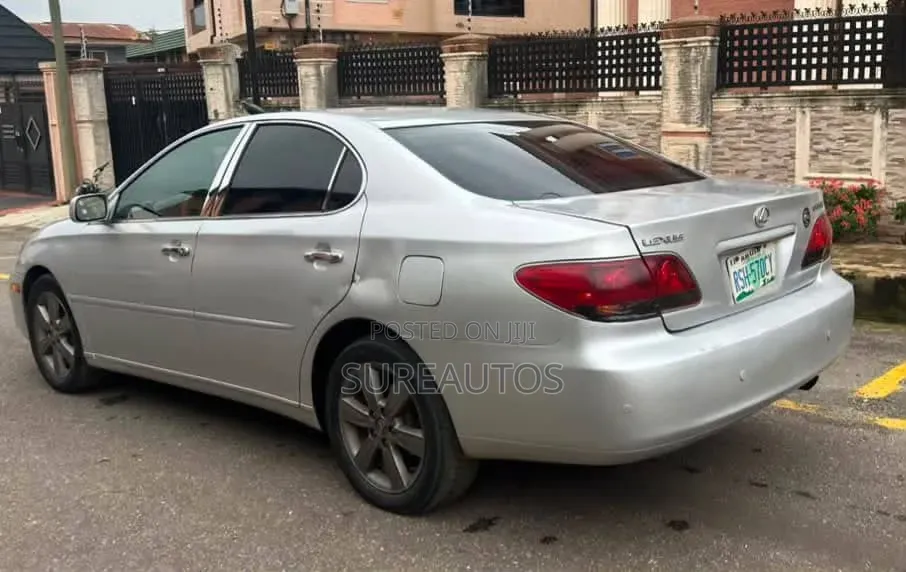 Lexus ES 2006 Silver