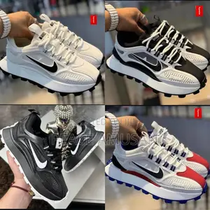 Black Nike Shoe